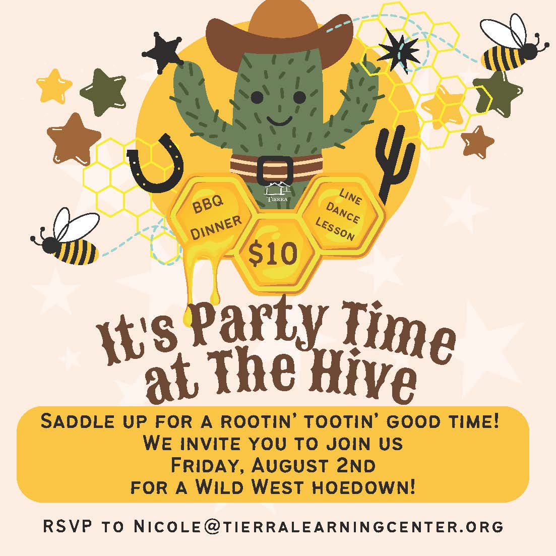 Wild West Hoedown at the Hive