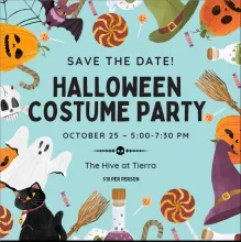 Halloween Costume Party at Tierra