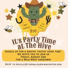 Wild West Hoedown at the Hive